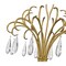 Z-Lite Amara Chandelier, 6-Light, 58.75 In.W x 34 In.H, Gilded Gold/ 3039-59GG - alternate 7